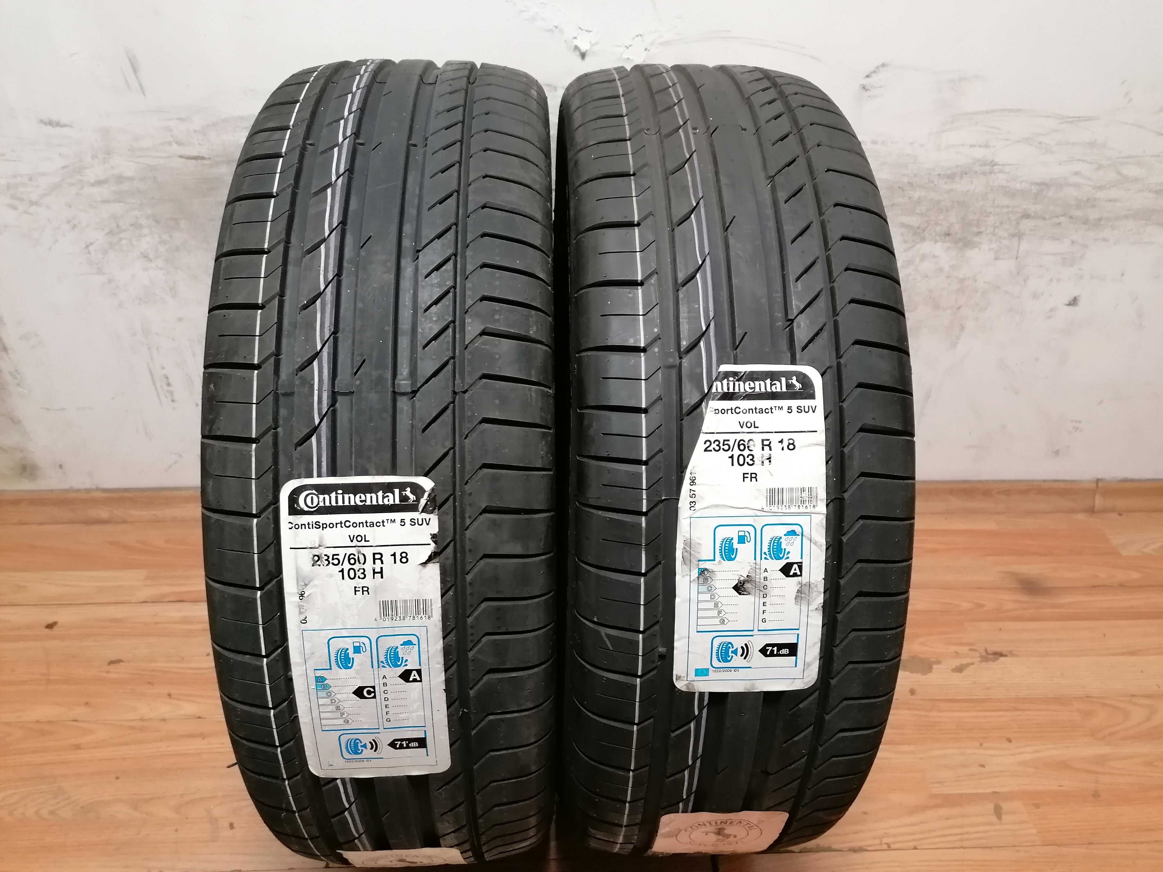 2 бр. 235/60/18 Bridgestone Dot22 / летни гуми джип SUV