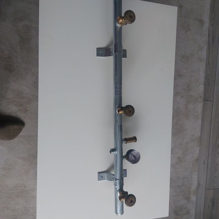 Centralina GPL  cu 3 robineti