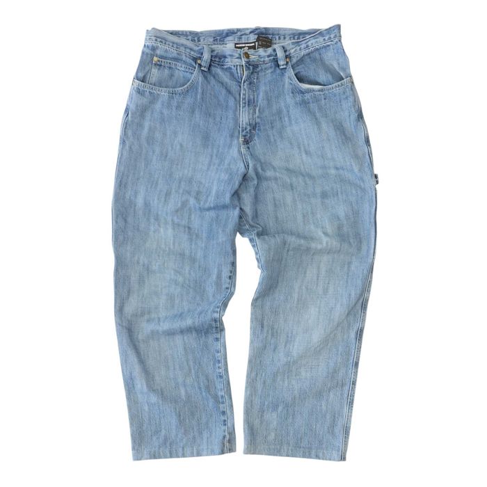 ROCAWEAR Vintage Baggy Carpenter оригинални работни дънки - XL
