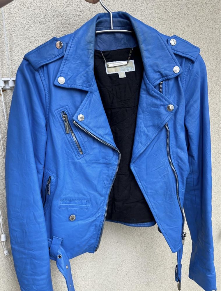 Оригинални дамски кожени якета Michael Kors/Guess xs