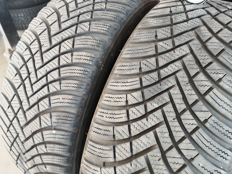 215 55 17 цола гуми hankook dot 22