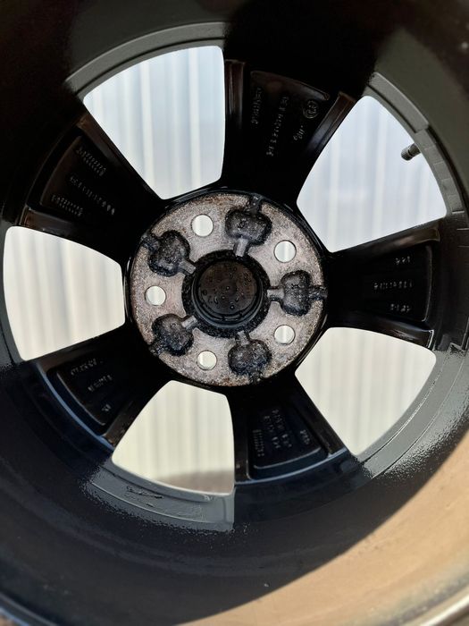 Set Jante Aliaj Skoda R16 + Anvelope Iarna 5x112