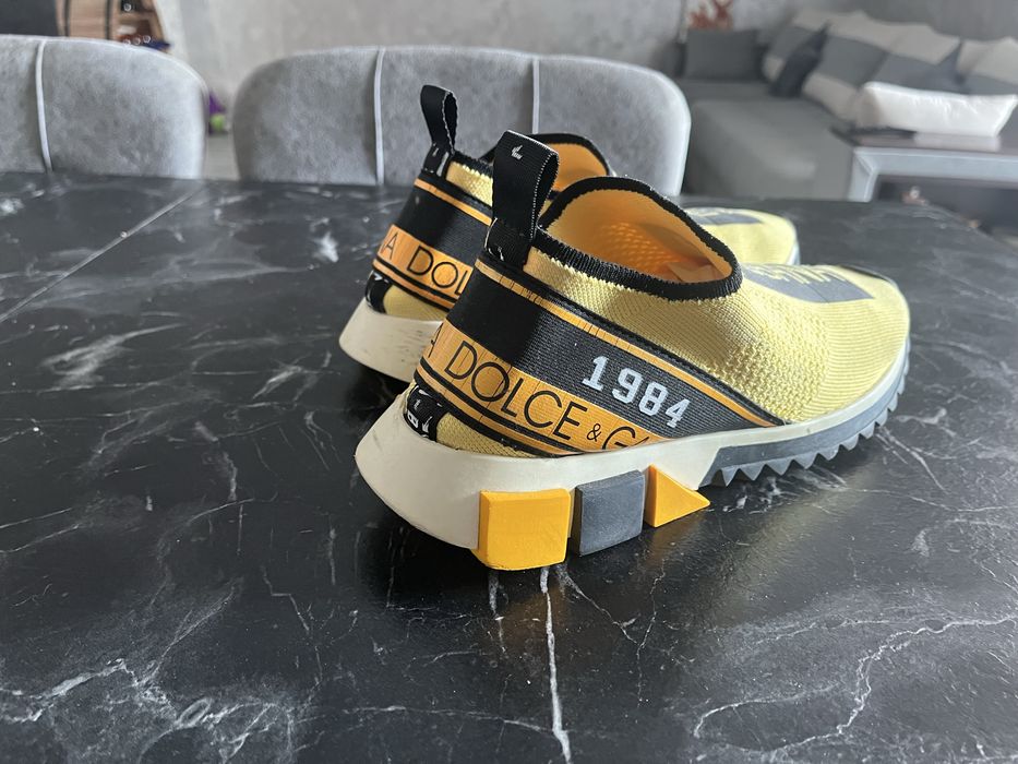 Adidasi Dolce & Gabbana