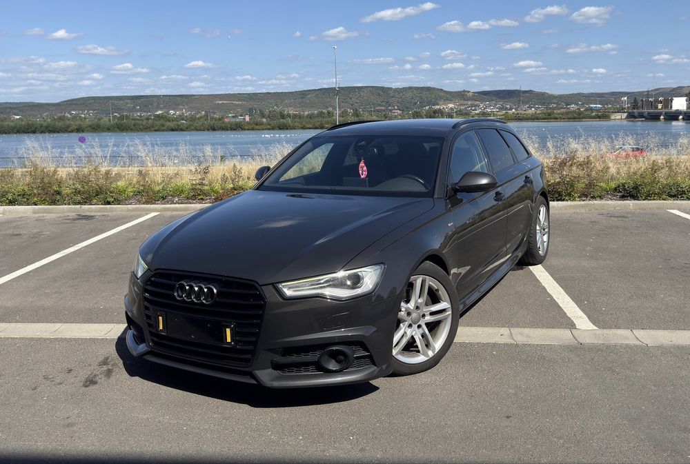 Audi A6 S-Line 2015