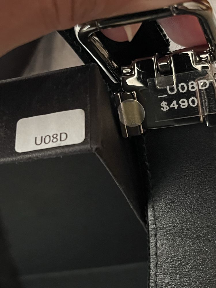 Оригинален Dolce & Gabbana мъжки колан 400$ нов