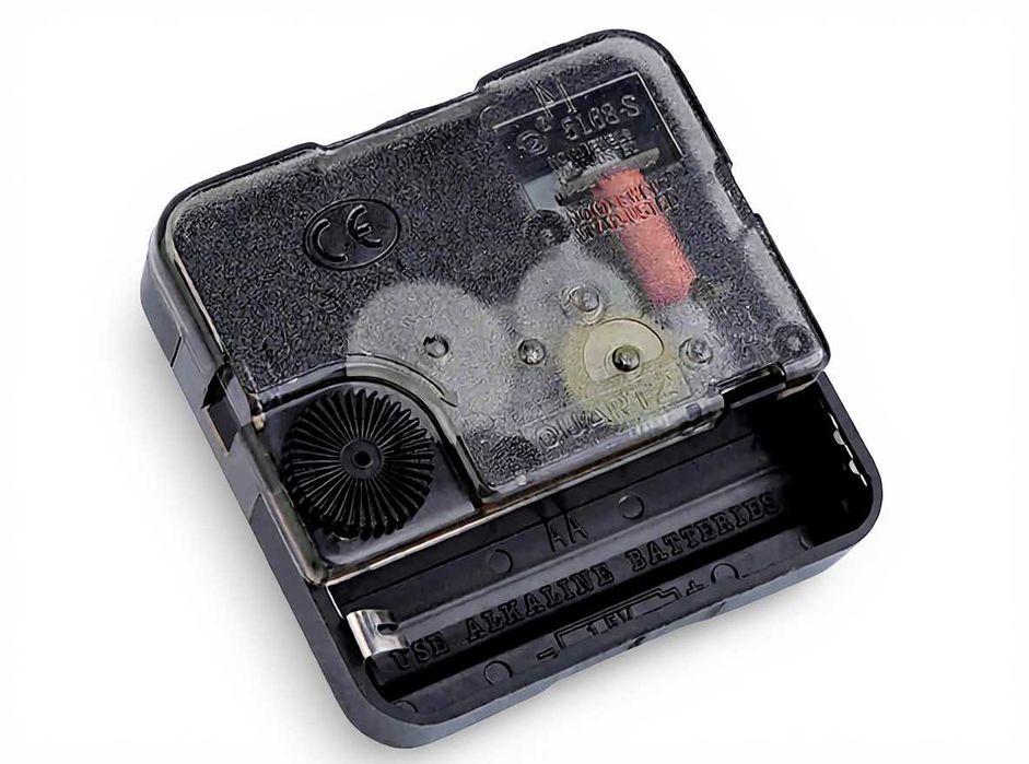 Mecanism quartz silentios pentru ceas de perete fara ticait 5.5x5.5 cm