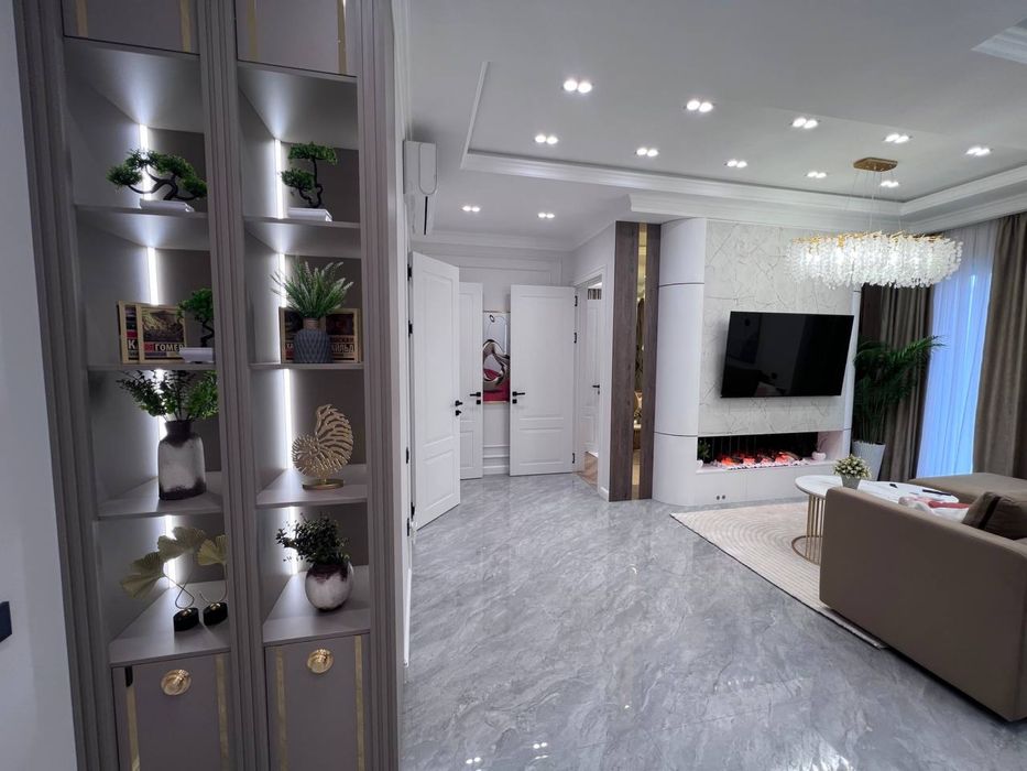 Госпитальный Жк Mirabad Avenue 3/7/10 80м2 с ремонтом