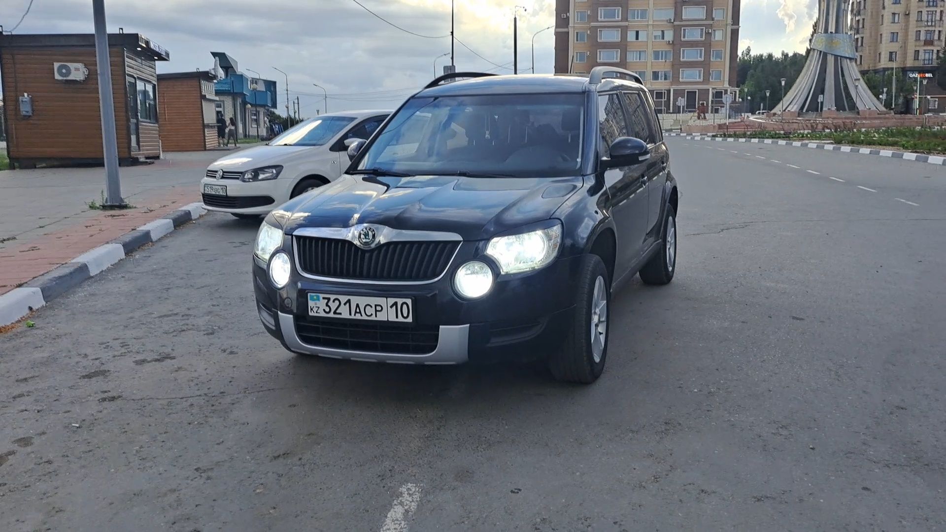 Skoda Yeti в отличном состоянии!