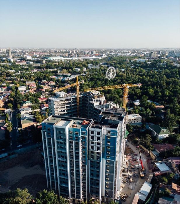 Манхеттан ЖК, Дархан, метро Хамид Алимджан, Центр Ташкента, Тельман п.