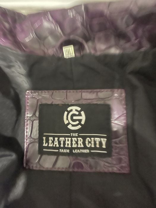 Trench Leather City bārbati