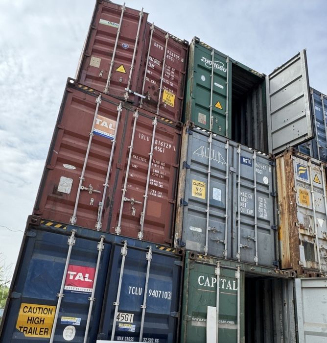 Контейнера 40 футовые 5 штук