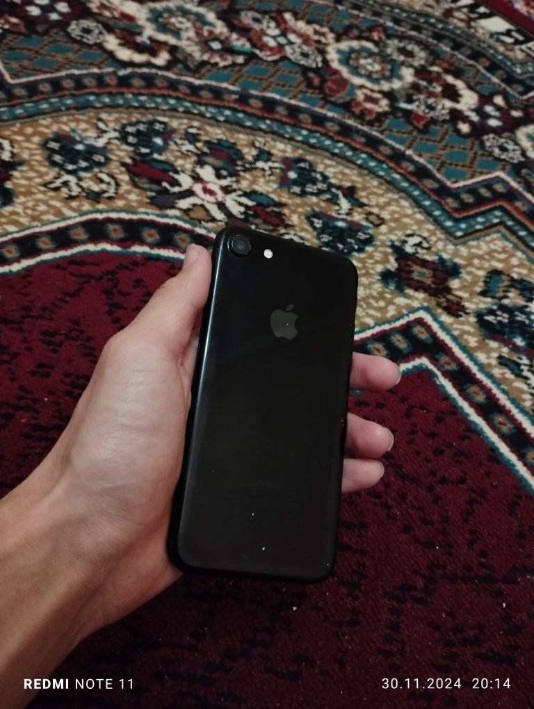 iphone 7 Qora (Black)