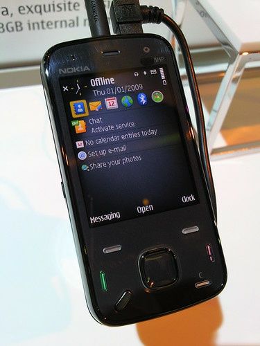 Nokia N86 8gb ideal holatda