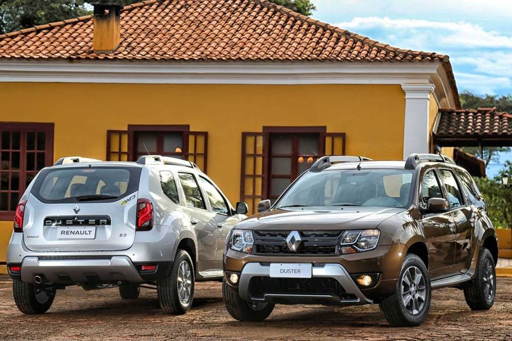 Решетка бампера Рено Дастер Renault Duster 2015-