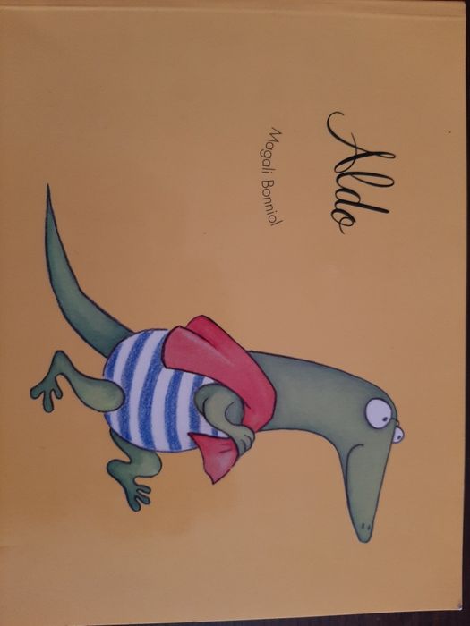 Aldo - livre d'enfant en francais