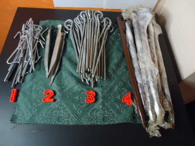 колчета за палатка ,шатра или др - 4 модела