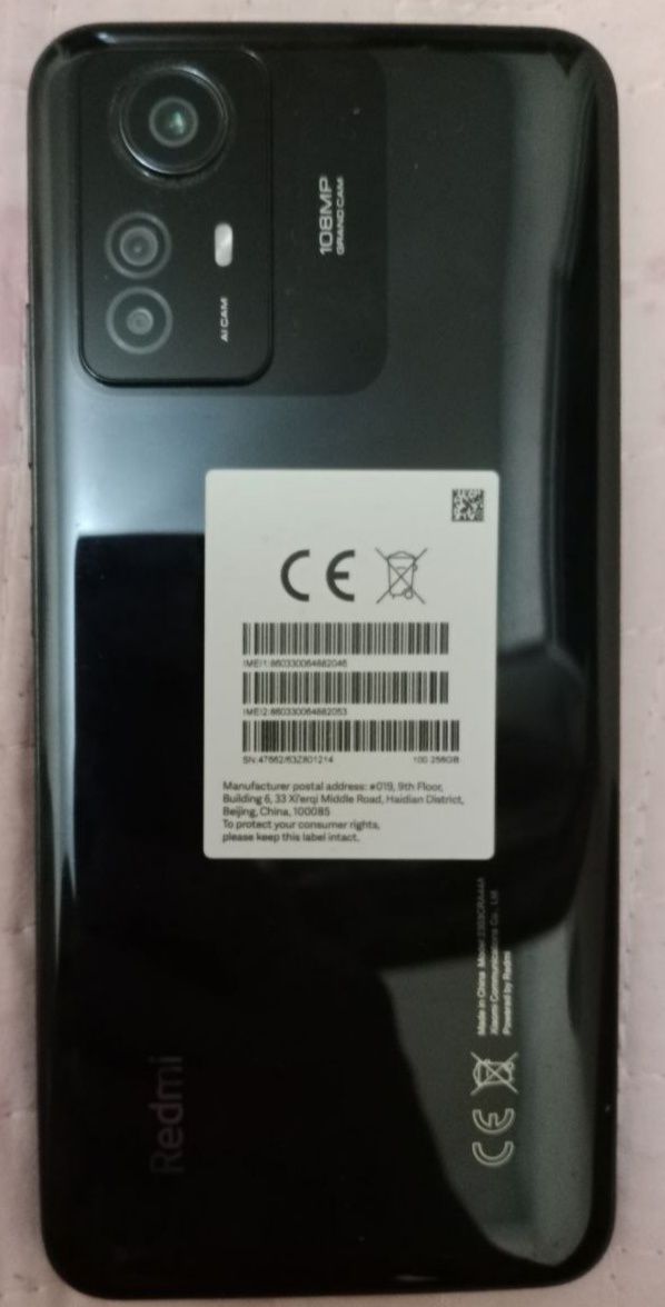 Xiaomi Mi Note 12 S 4G 8/256