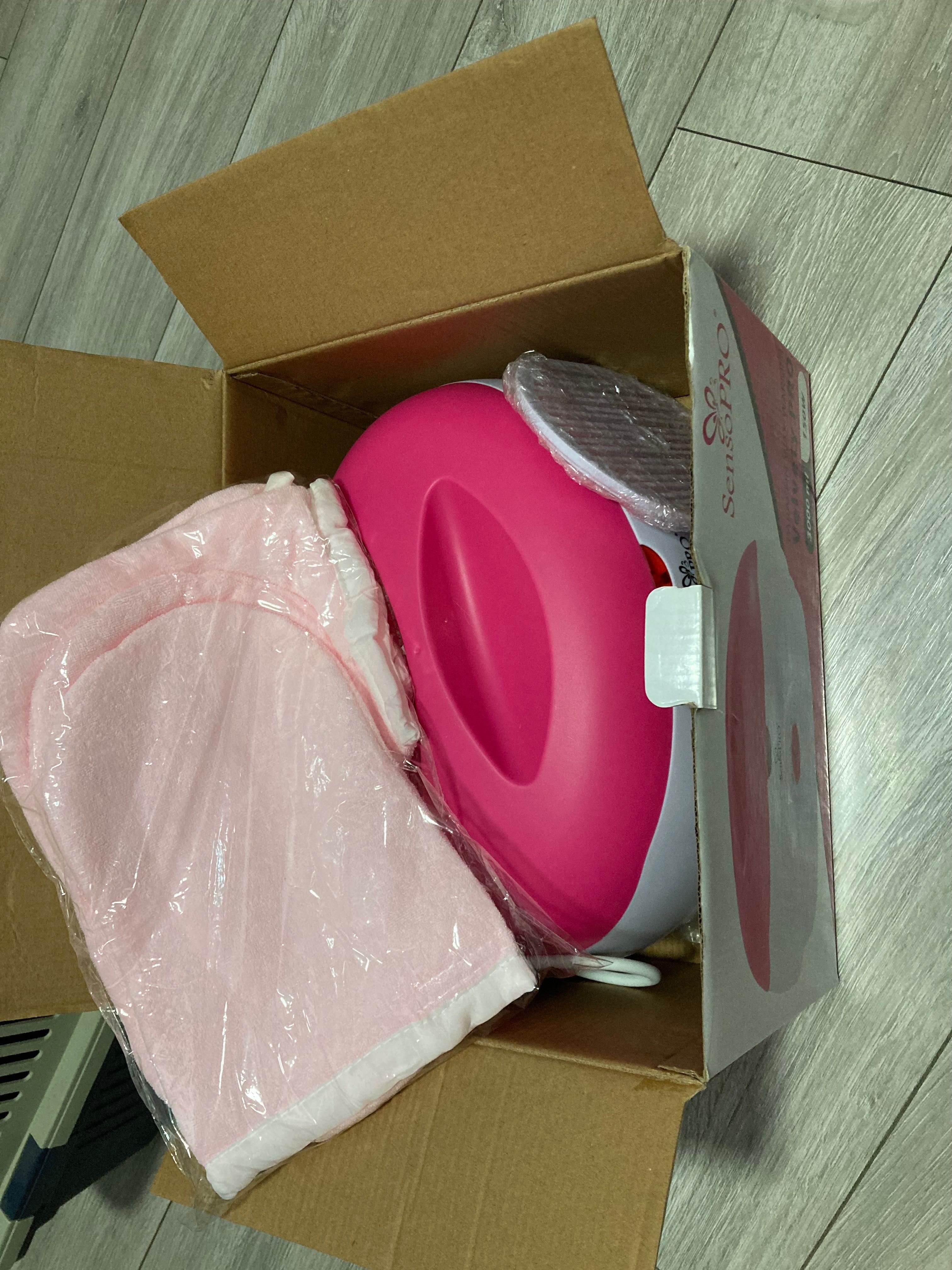 Kit tratament maini-picioare cu Parafina