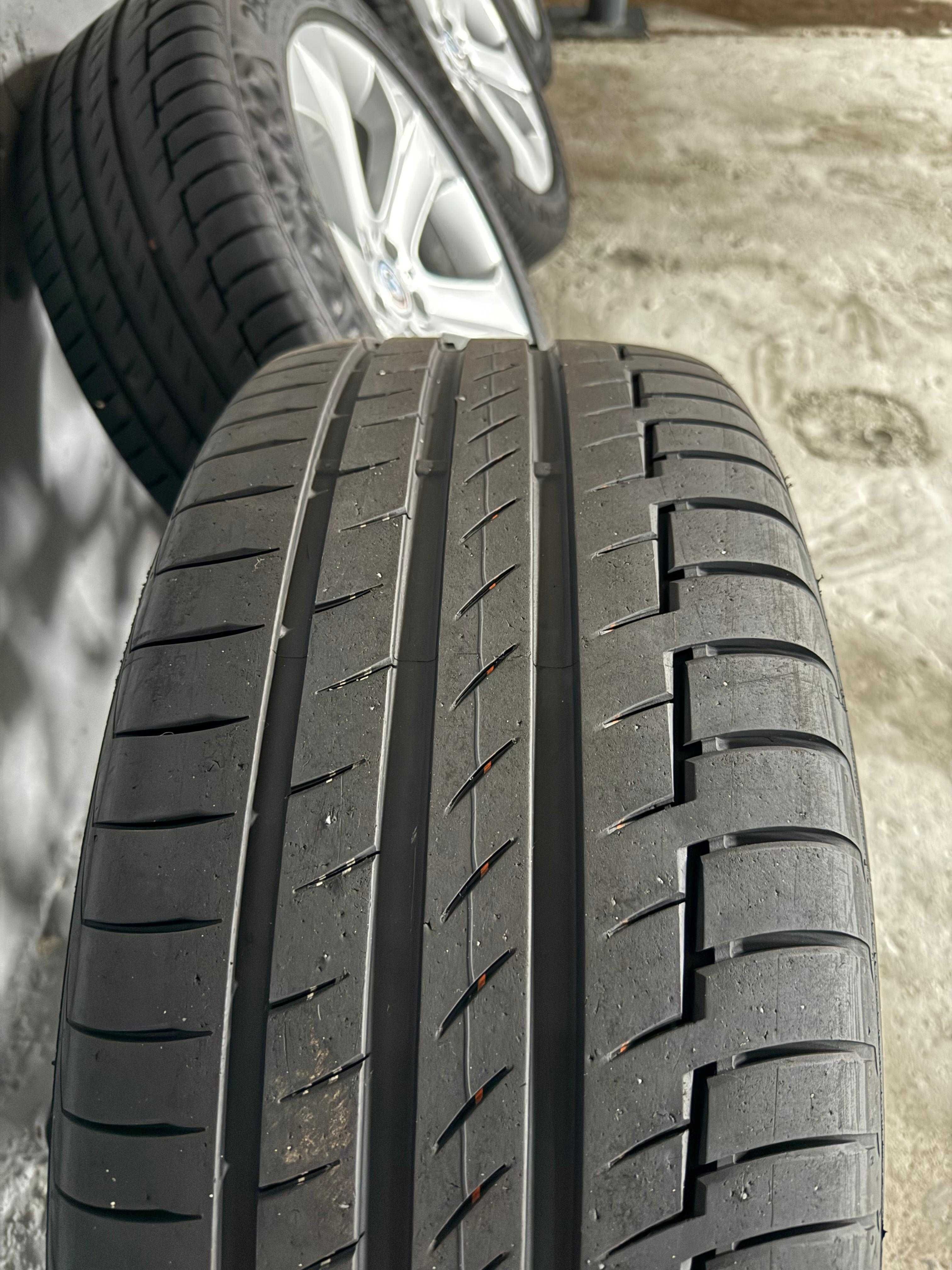 Jante BMW R19 X5 X6 Anvelope de vara Continental 255 50 19 Dot 2021