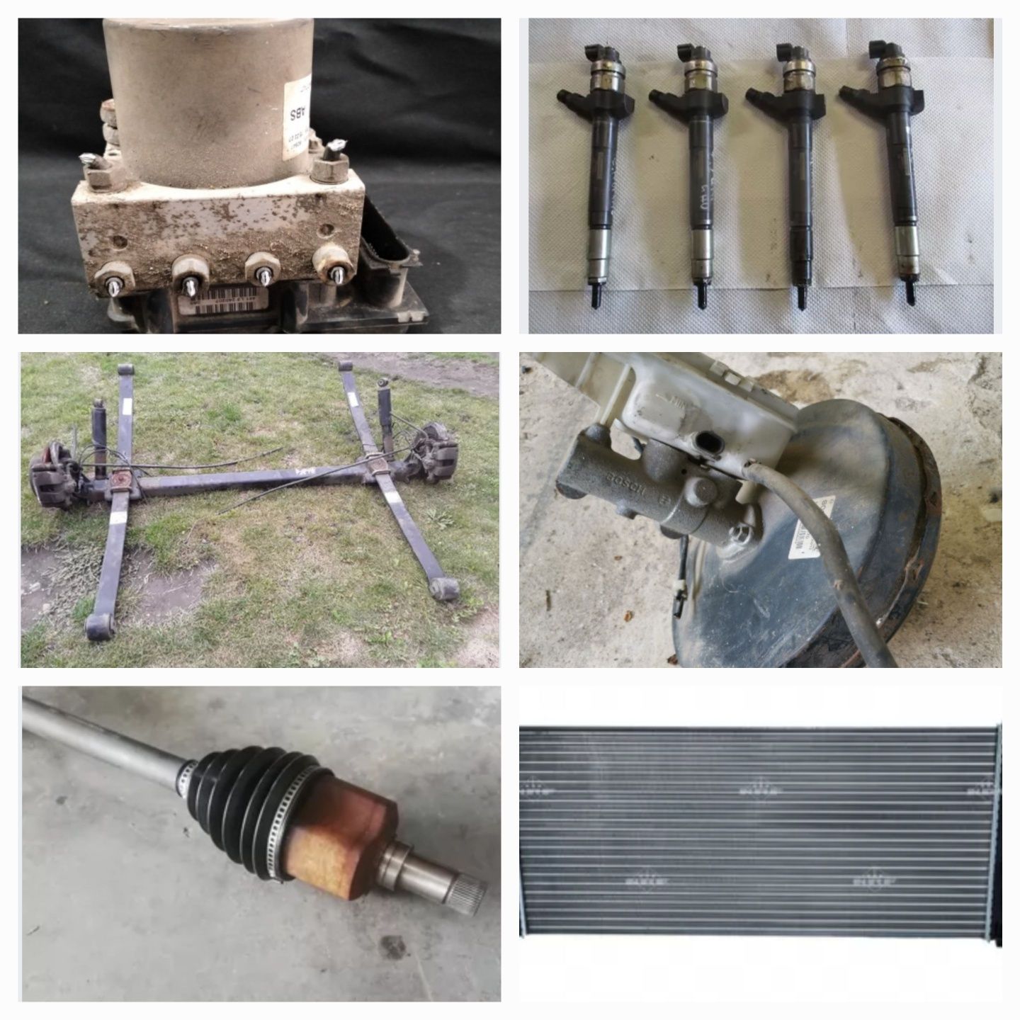 Piese dezmembrări Citroen Jumper 2,2hdi 2006-2014 identic Ducato/Boxer