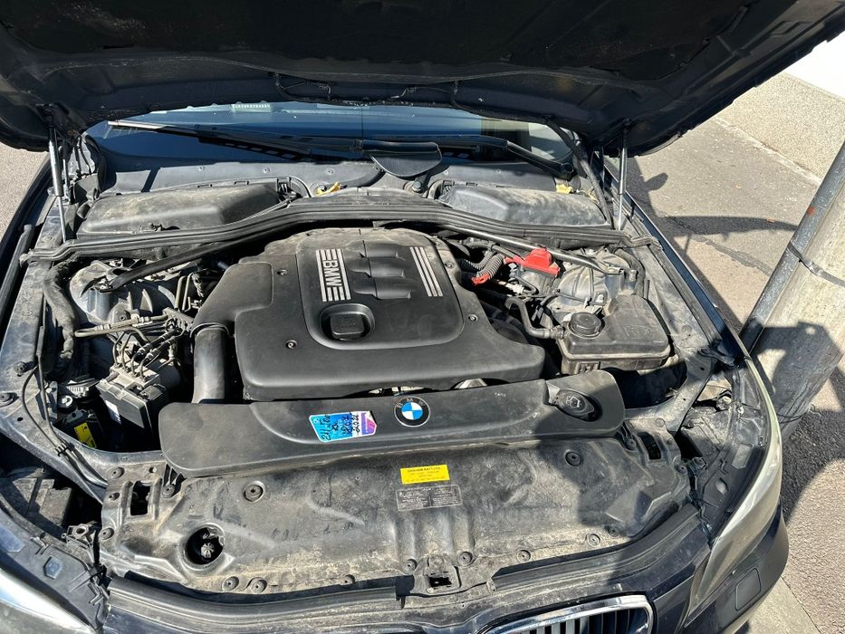 BMW 520 volan dreapta