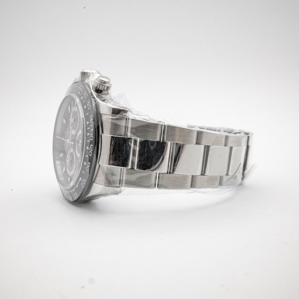 Часовник Rolex Cosmograph Daytona Ceramic Black Dial Stainless Steel
