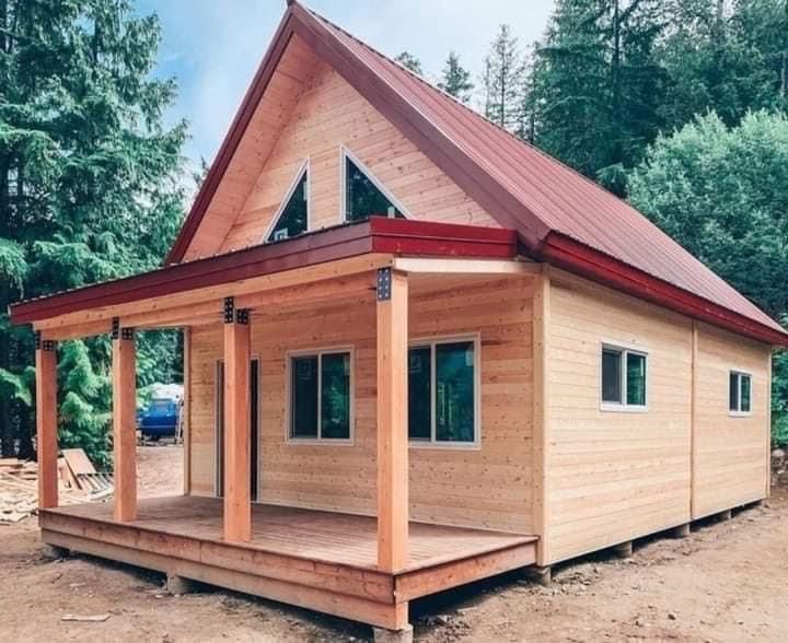 Cabane de gradina și de locuit