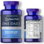 Мультивитамины  для мужчин Puritan's Pride One Daily Mens Multivitamin