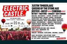 4  bilete Electric Castle