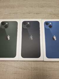 НОВ! Apple iPhone 13 128GB Midnight / Blue  Гаранция