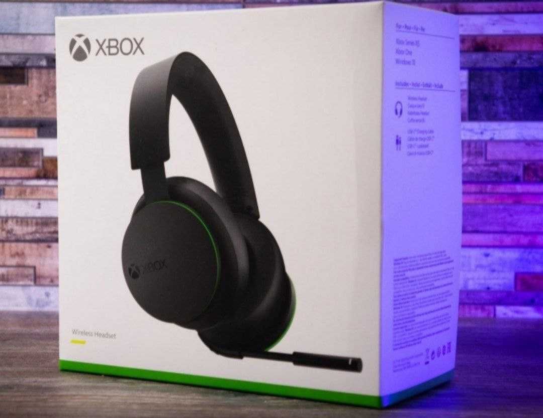 Xbox starfield limited edition и  Xbox Wireless Headset наушники