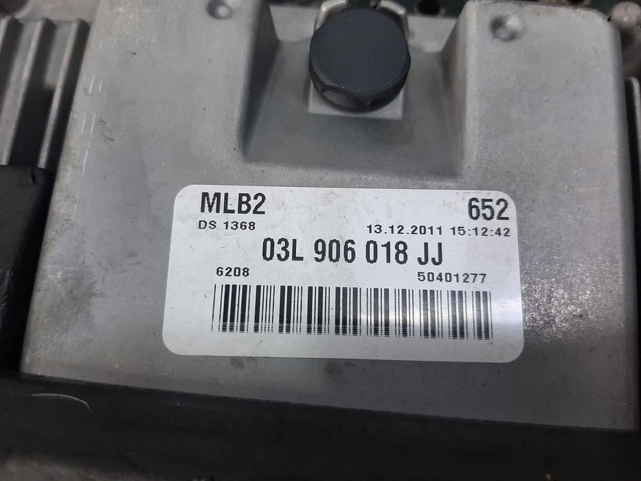 ecu calculator motor audi a4 b8 8k  2.0 tdi cgl  03l906018jj  0281018346