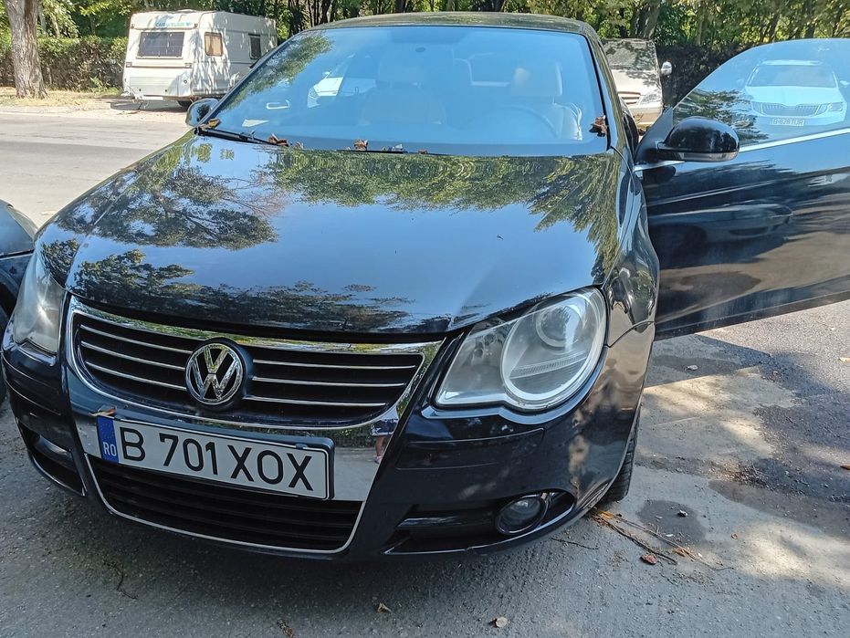 Faruri cu lupa h7 stg si drt Vw Eos,2007