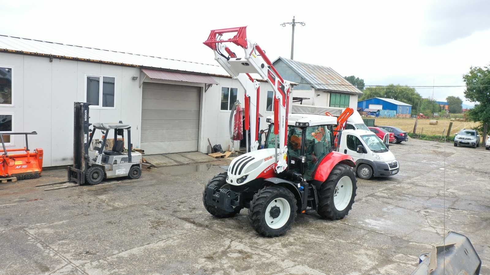 Tractor STEYR PROFI  6150 150 CP