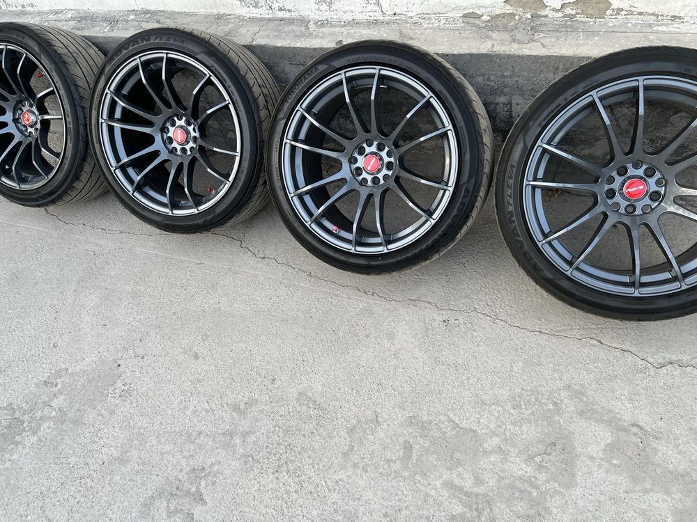 Диски R 18 5/100-114,3 с резиной 245/40R 18