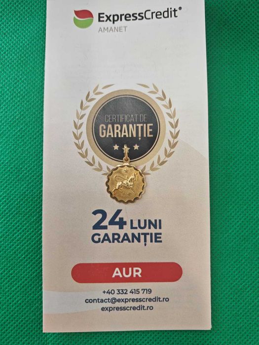(Ag44 B6088.2) Pandantiv aur 18k 2.58g