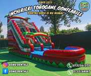 Tobogan gonflabil de inchiriat