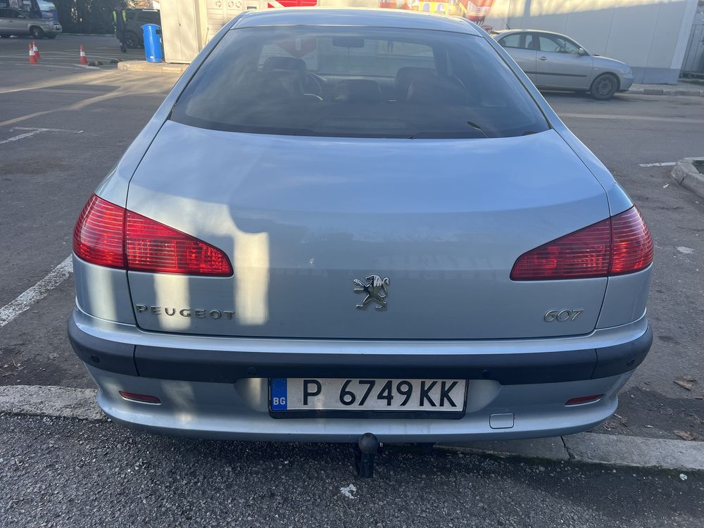 Peugeot 607 2.2 HDI