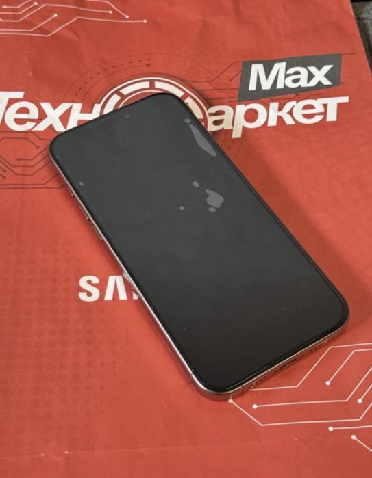 КАТО НОВ 256GB iPhone 16 Pro Max Техномаркет Гаранция 2026 Desert