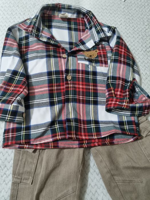 Set cămașă si pantaloni
