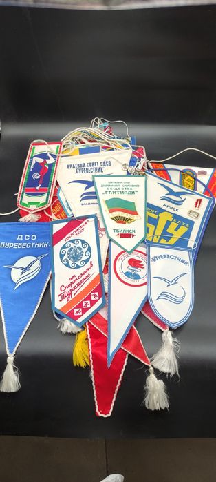 Вымпела советские