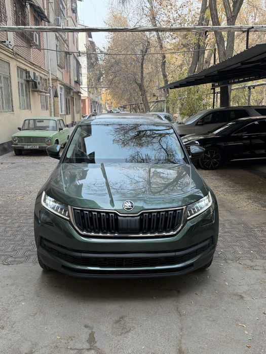 Skoda Kodiaq 4x4 Full kraska toza 7 mestali