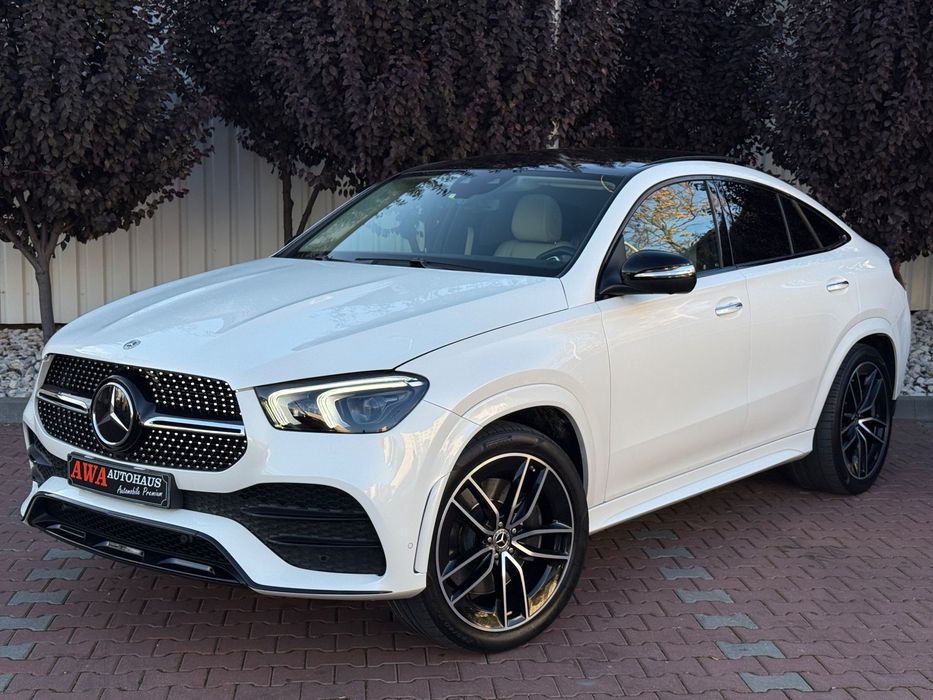Mercedes-Benz GLE Coupe GLE 400d AMG / Panoramic / Ventilatie / Burmester / Soft close