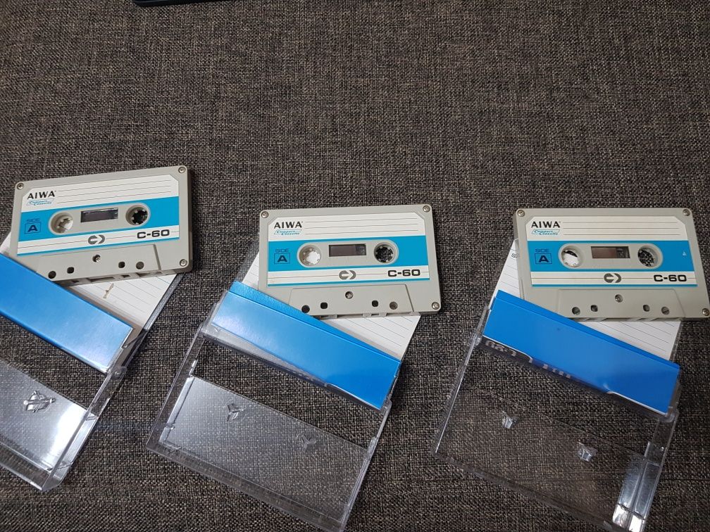 Casete audio AIWA