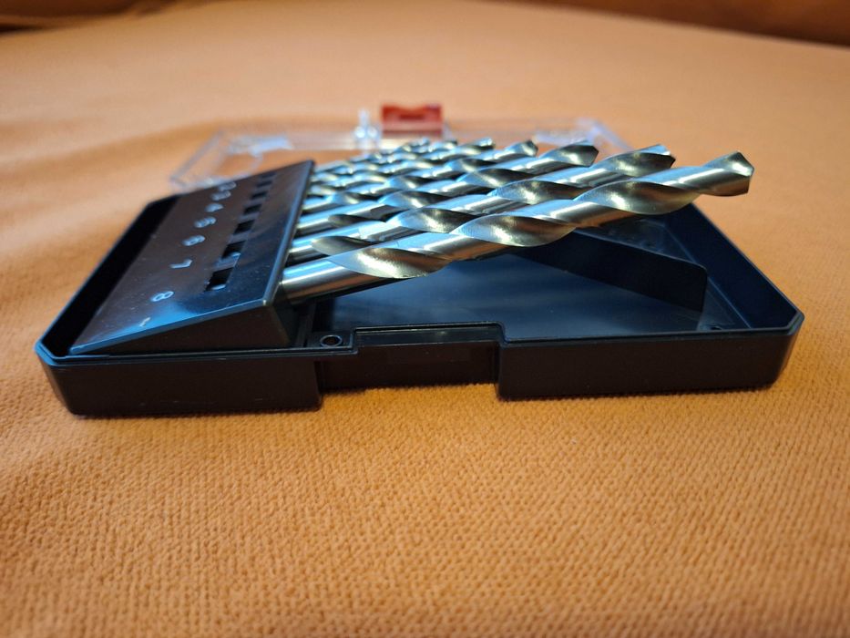 Set de  7 burghie pentru metal, Parkside