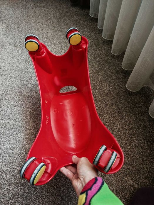 Кола за бутане с крачета/ Push and ride