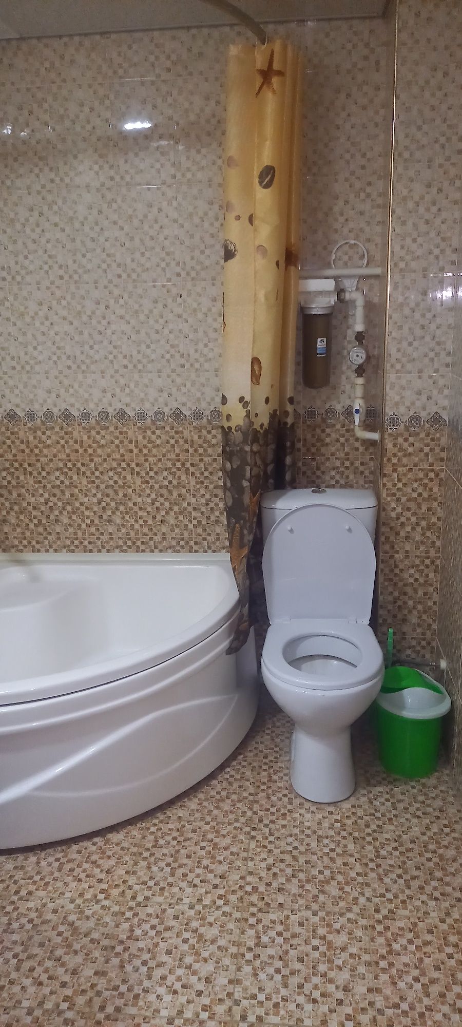 1 хонали квартира ижарага берилади