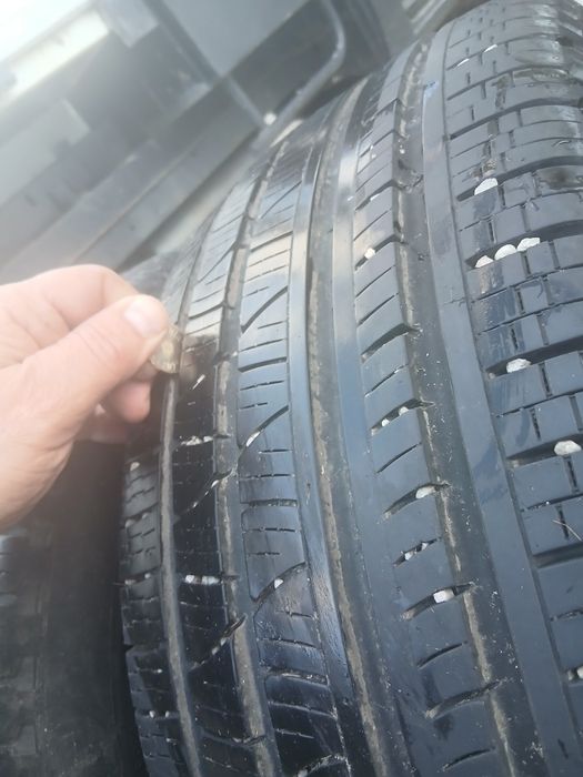 Vând set 4cauciucuri 245 45 R19 de iarna pirelli scorpion