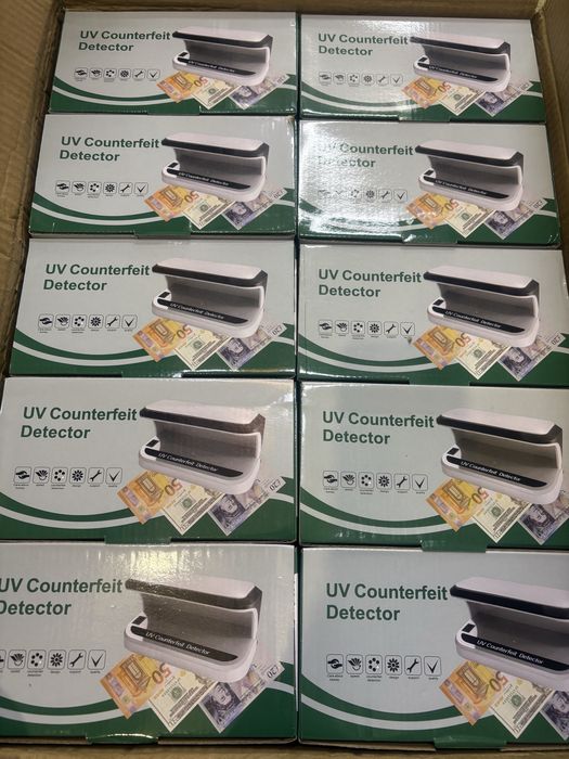 Детектор за банкноти, проверка на банкноти, детектор за фалшиви пари
