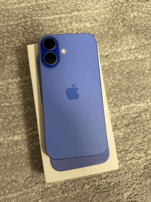 Vand Sau Schimb IPhone 16 Ultramarine 128Gb Neverlocked